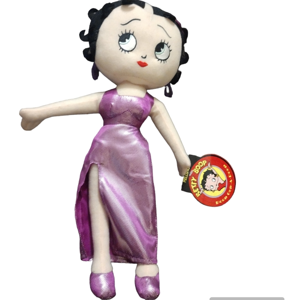 Nwt Betty boop  Kelly toy